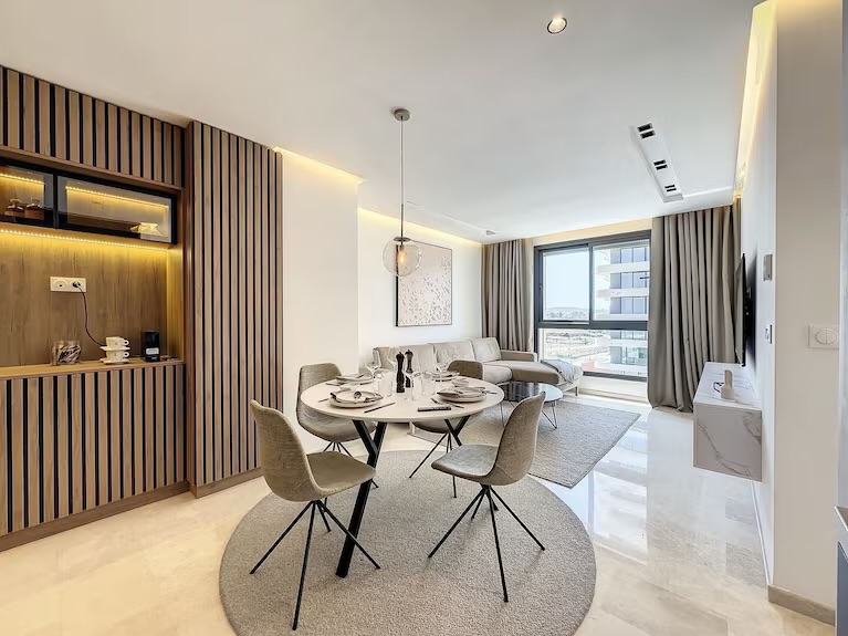 Appartement Skyline Tanger — vue principale